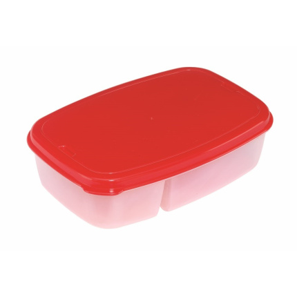Kunststof lunchbox tasty - Topgiving