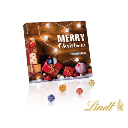 Mini chocolate ball adventskalender lindt - Topgiving