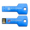 USB Stick in sleutelvorm - Nu leverbaar binnen 6 werkdagen na goedkeuring proef - Topgiving