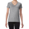 Gildan T-shirt Premium Cotton V-neck SS for her - Topgiving