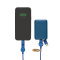 Oakland 1.2meter RCS rplastic 6-in-1 fast charging 45W kabel - Topgiving
