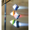 Driehoekige mini lantaarn - Topgiving