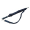 Falcone - Paraplu met schouderband - Handopening -  100cm - Wit - Topgiving