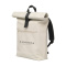 Lennon Roll-Top Recycled PU Backpack rugzak - Topgiving