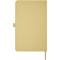 Fabianna notitieboek met harde kaft van crush papier - Topgiving