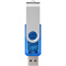 Rotate-translucent USB 2GB - Topgiving
