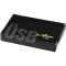 Slim creditcard-vormige USB 4GB - Topgiving