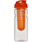 H2O Active® Base Tritan™ 650 ml sportfles en infuser met flipcapdeksel - Topgiving