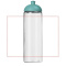 H2O Active® Vibe 850 ml sportfles met koepeldeksel - Topgiving
