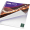 Desk-Mate® A4 spiraal notitieboek met bedrukte achterste omslag - Topgiving