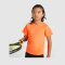 Montecarlo sportshirt met korte mouwen voor kinderen - Topgiving