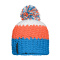 Crocheted Cap with Pompon - Topgiving