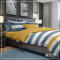Bed Set Stripe King Size beds - Topgiving