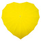 NIEUW - Hartvormige paraplu - windproof - Topgiving