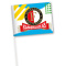 Supportersvlaggen 150 g/m² MC (31,5 x 43,5 cm) - Topgiving